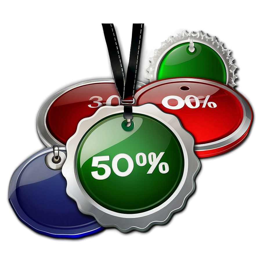 Discount Price Tag Badge Png 05252024