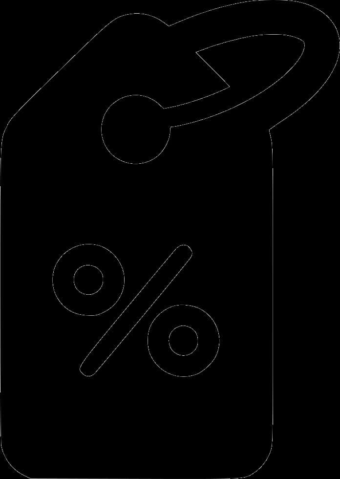 Discount Tag Icon PNG with transparent background