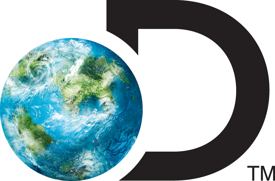 Discovery Channel Logowith Globe