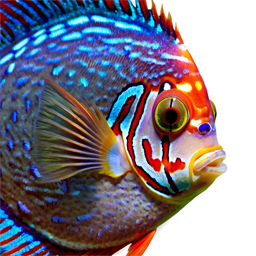 Discus Fish Png Sne