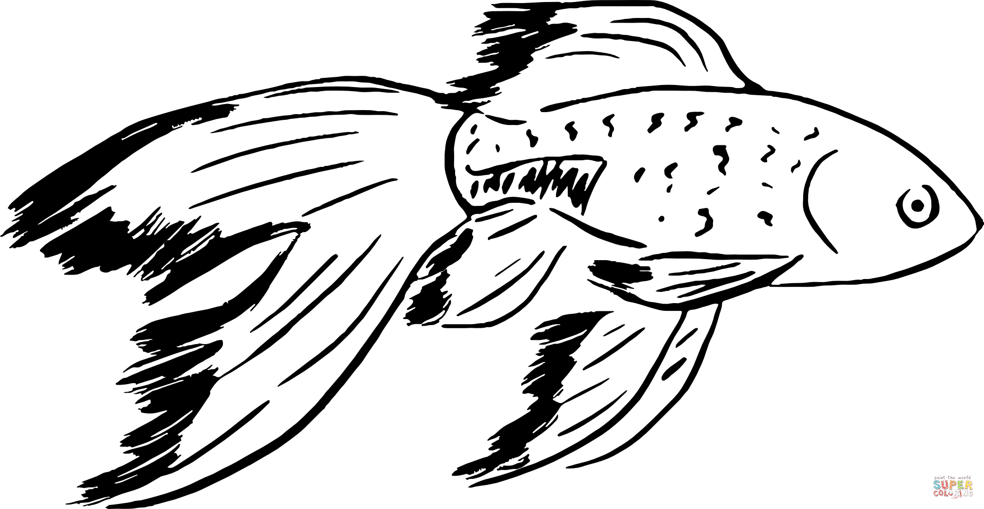 Disegno Di Un Pesce, HD Png Download PNG with transparent background