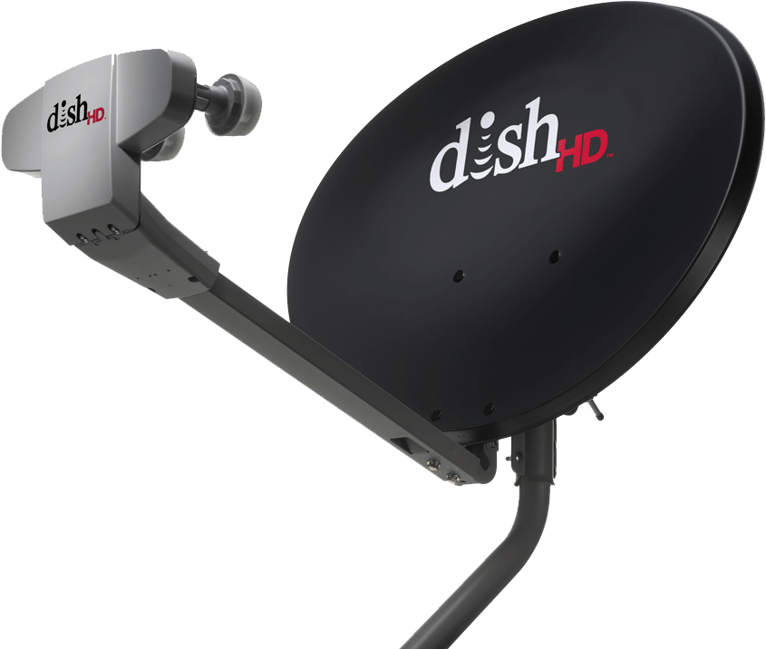 Dish Network Satellite Antenna