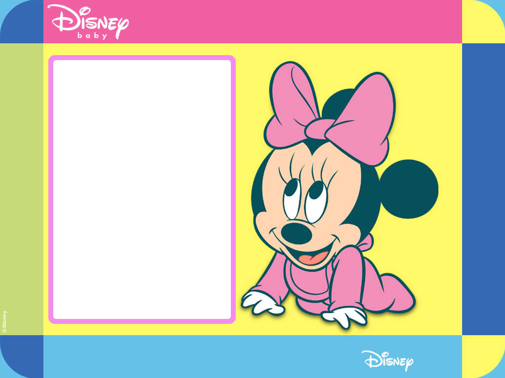 Disney Baby Minnie Frame