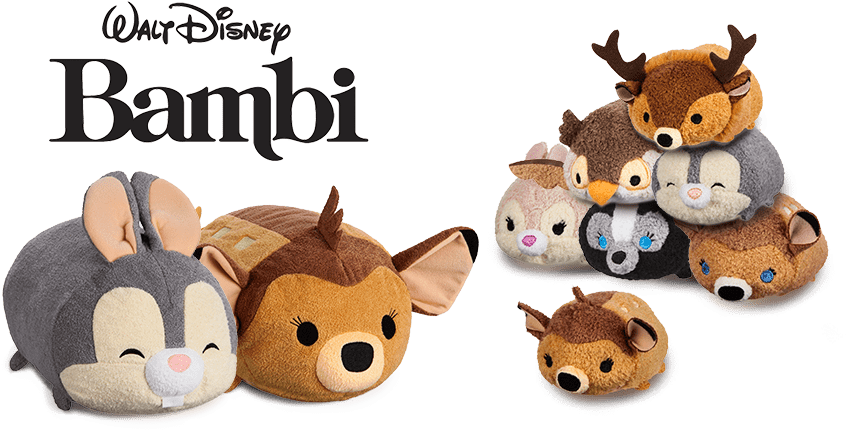 Bambi Tsum Tsum Tuesday Uk - Tsum Tsum Bambi Series, HD Png Download PNG with transparent background