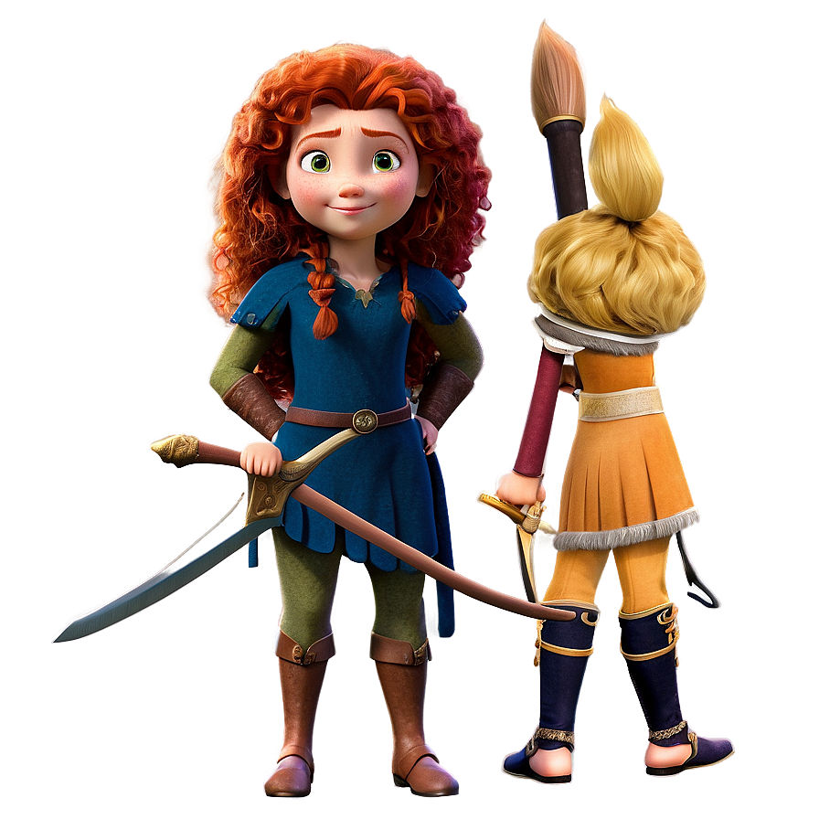 Disney Brave Merida Png 06112024