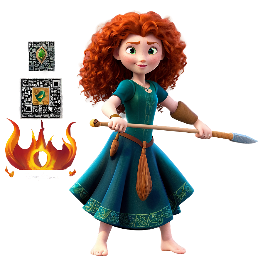 Disney Brave Merida Png Ilq74