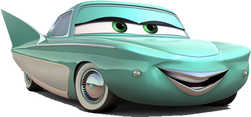 Disney Cars Character Flo