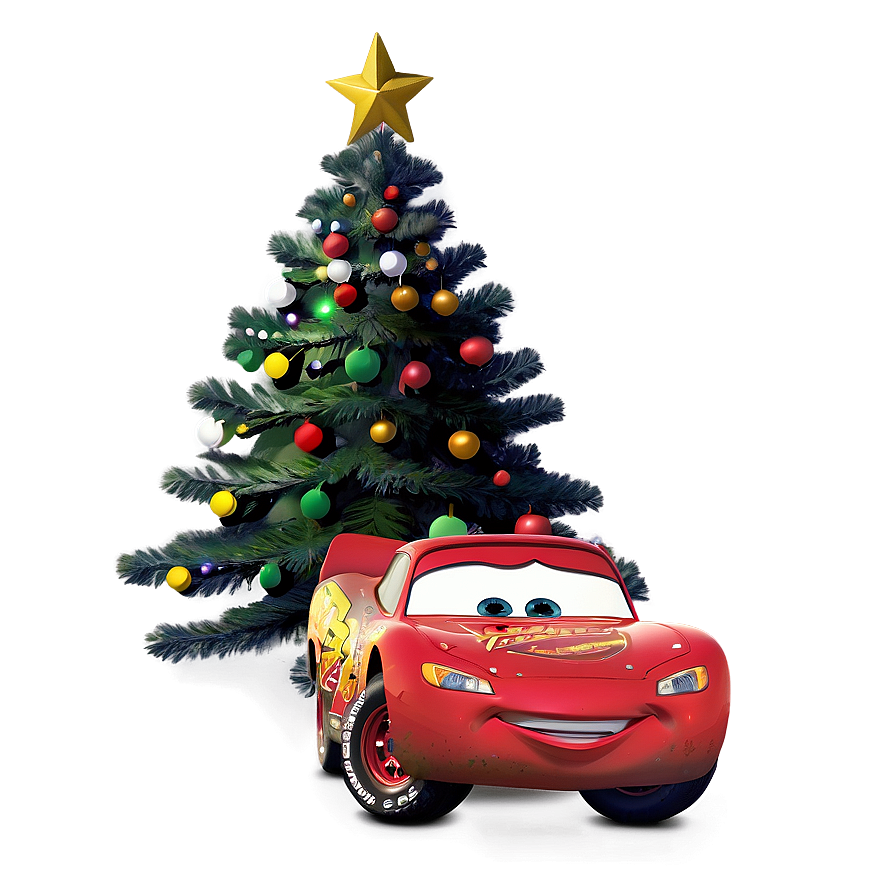 Disney Cars Christmas Png 54