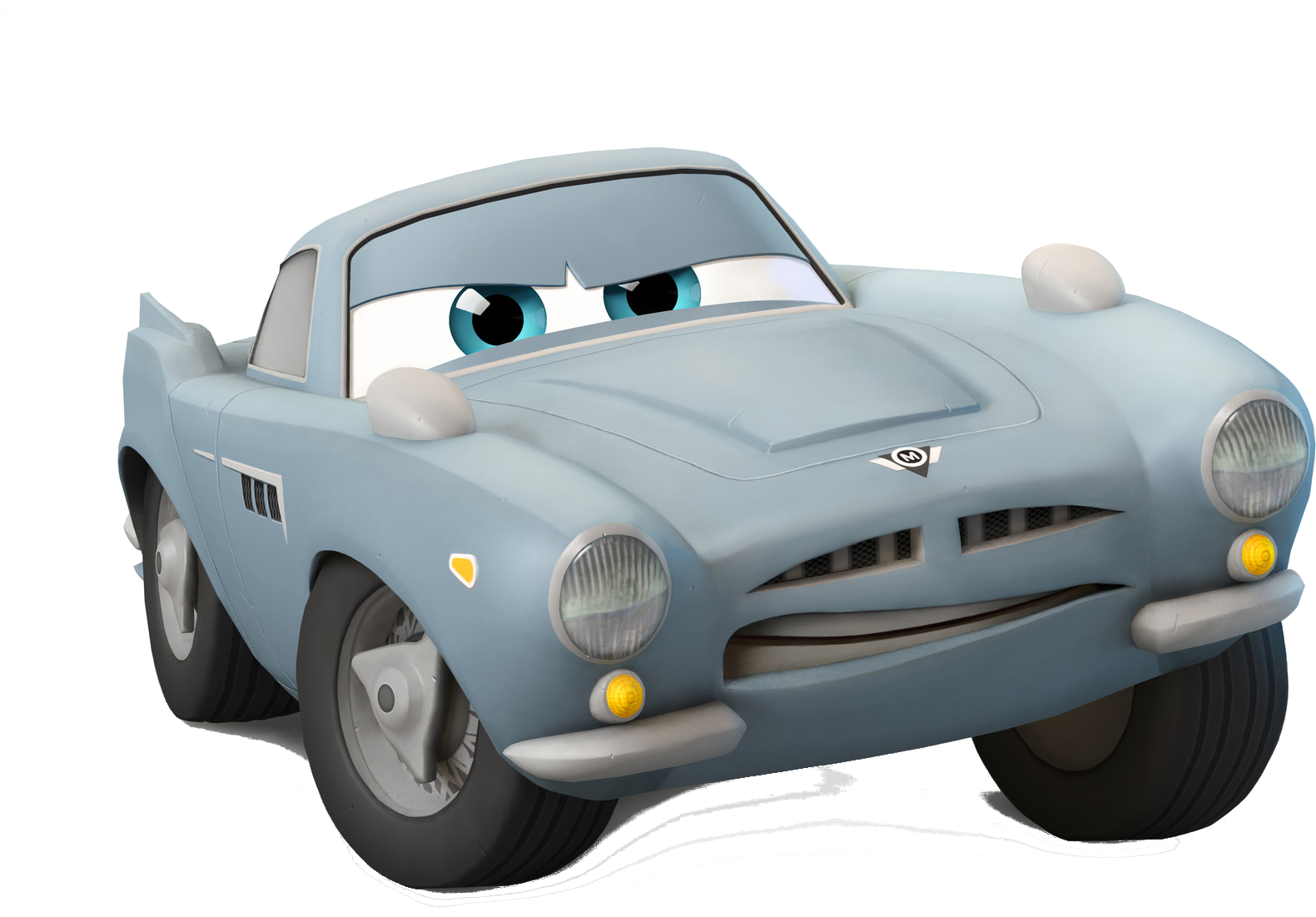 Disney Cars Finn Mc Missile Character Render