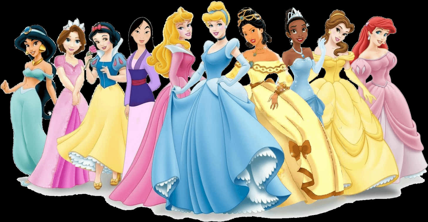 Disney Castle Clipart Halloween - 8 Original Disney Princesses, HD Png Download PNG with transparent background