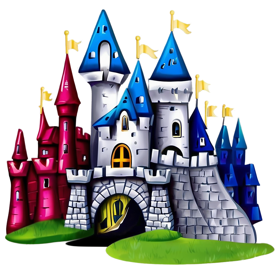 Disney Castle Entrance Gate Png Stl85