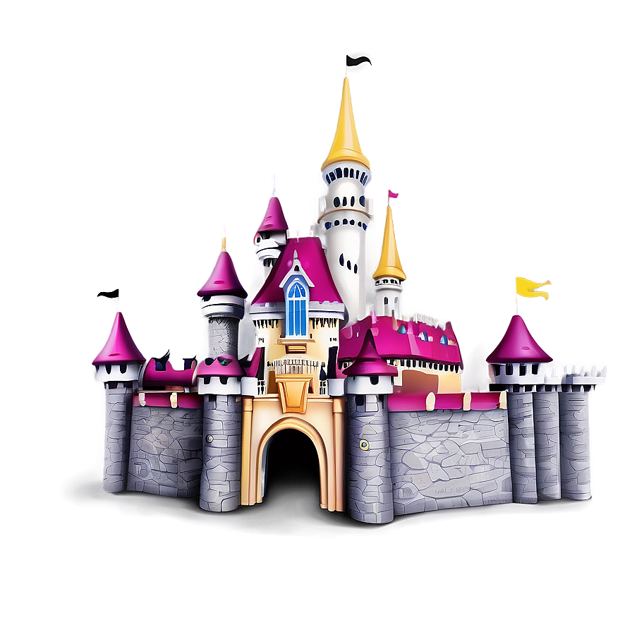 Disney Castle PNG 36 PNG with transparent background
