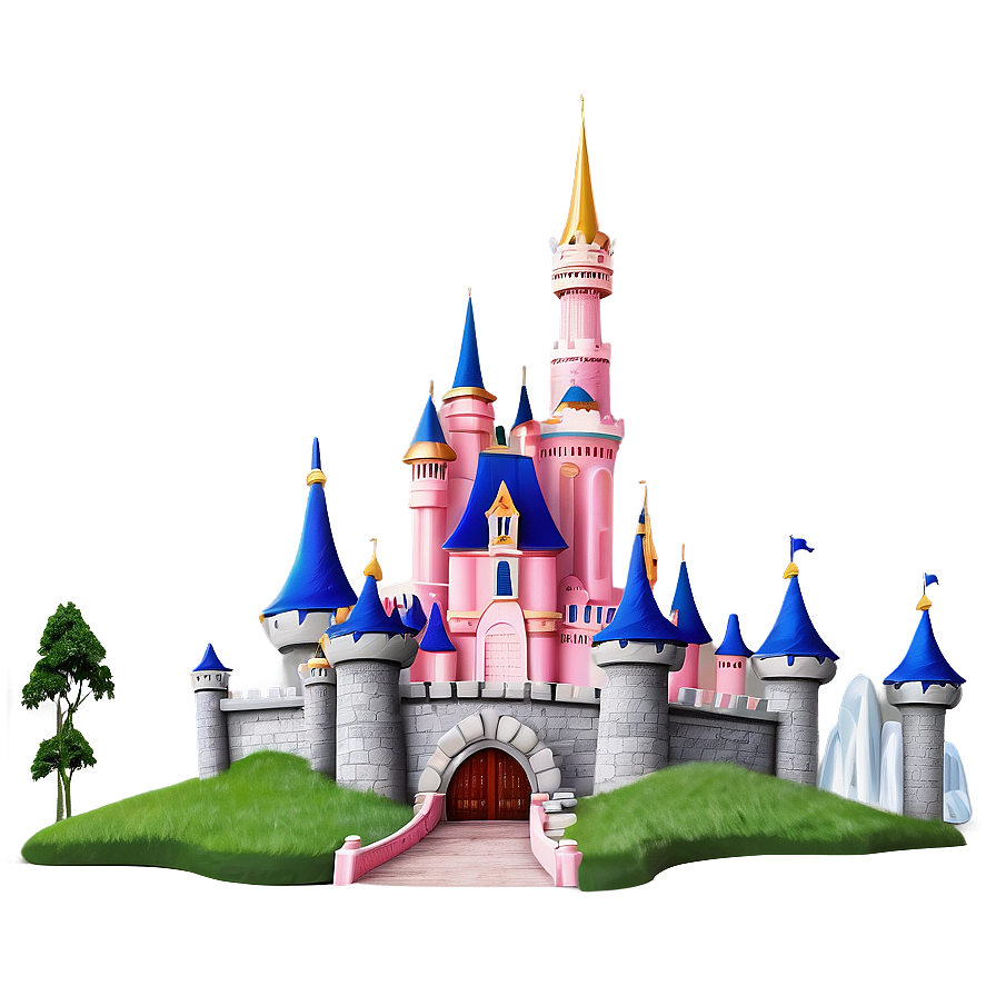 Disney Castle Png 88