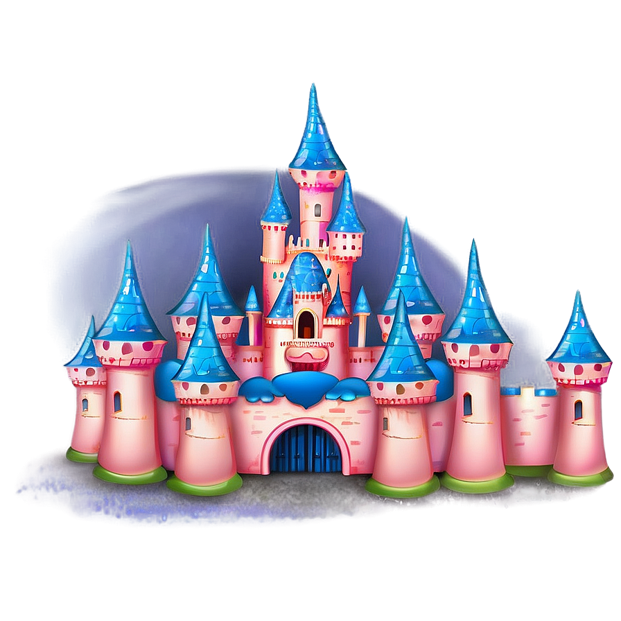 Disney Castle Png Fwj