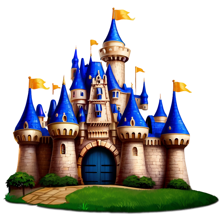 Disney Castle Png Iyy