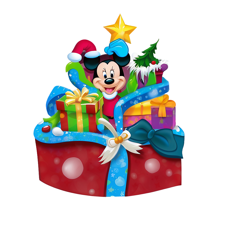 Disney Characters In Christmas Png Fqe70