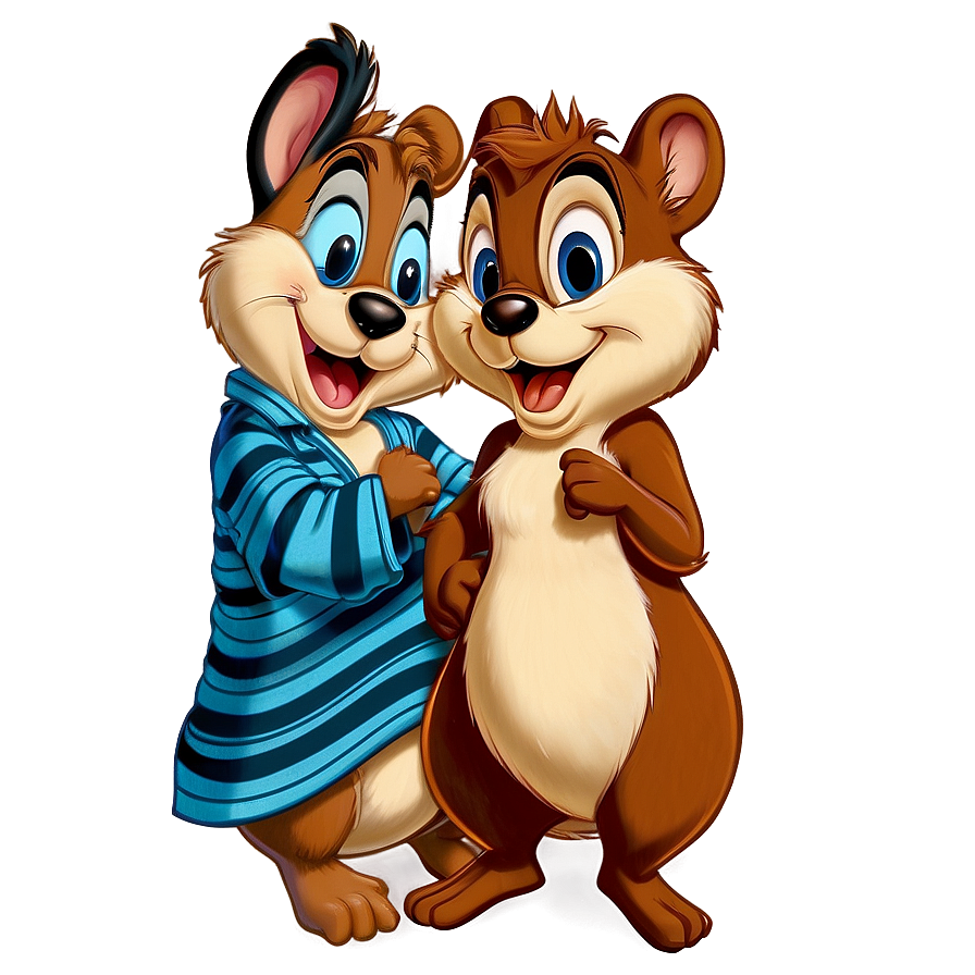 Disney Chip N Dale Png 06112024