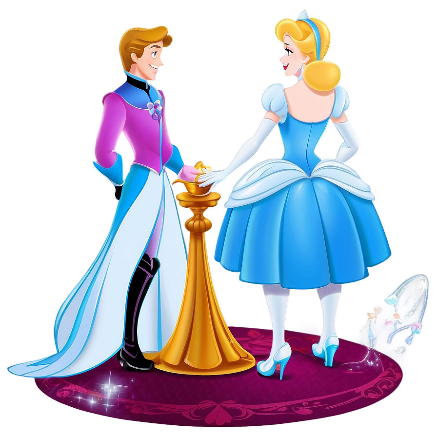 Disney Cinderella PNG 06112024 PNG with transparent background