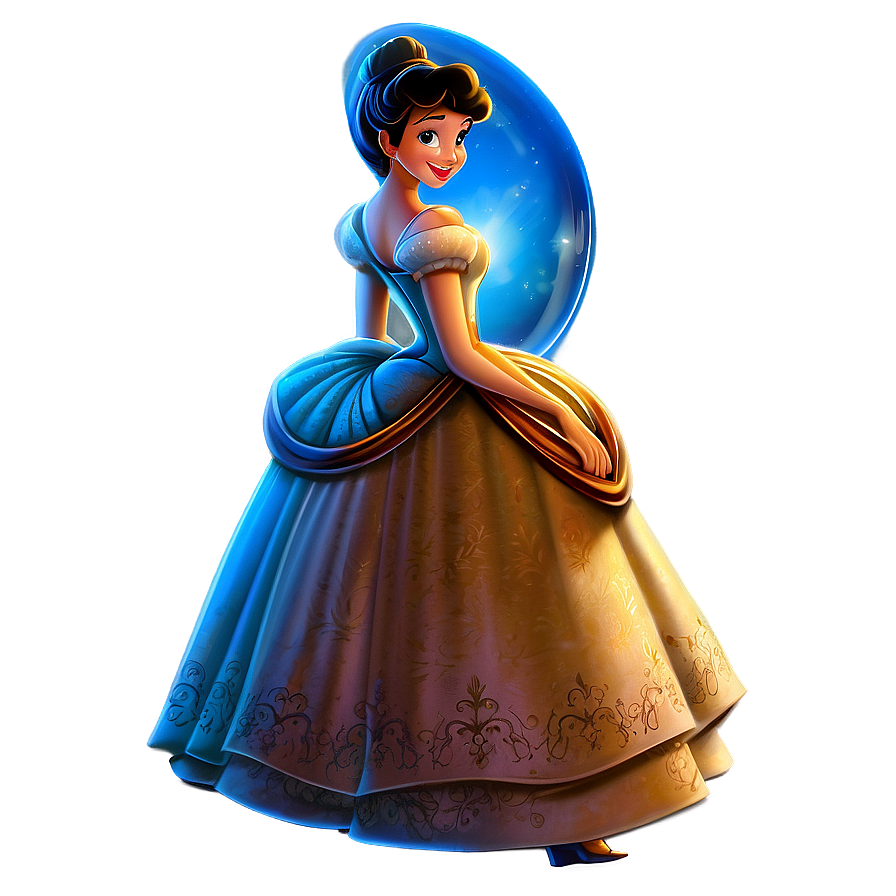Disney Cinderella PNG 64 PNG with transparent background