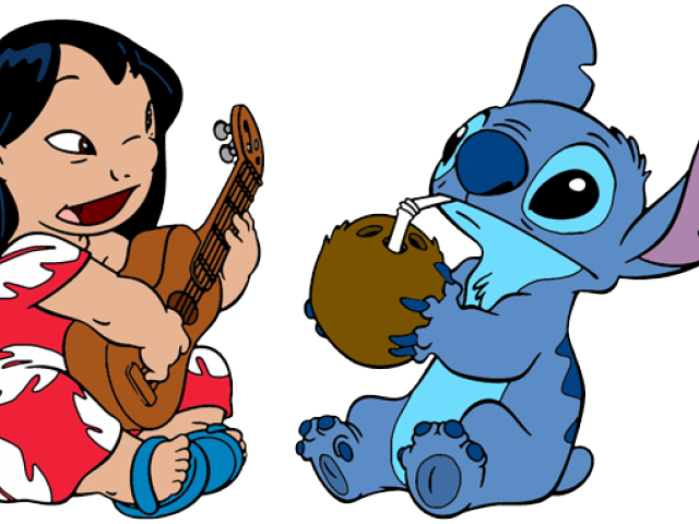 Disney Clipart Lilo And Stitch - Cartoon Lilo And Stitch, HD Png Download PNG with transparent background