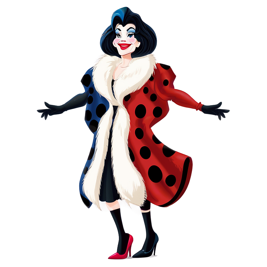 Disney Cruella De Vil Png Kwg6