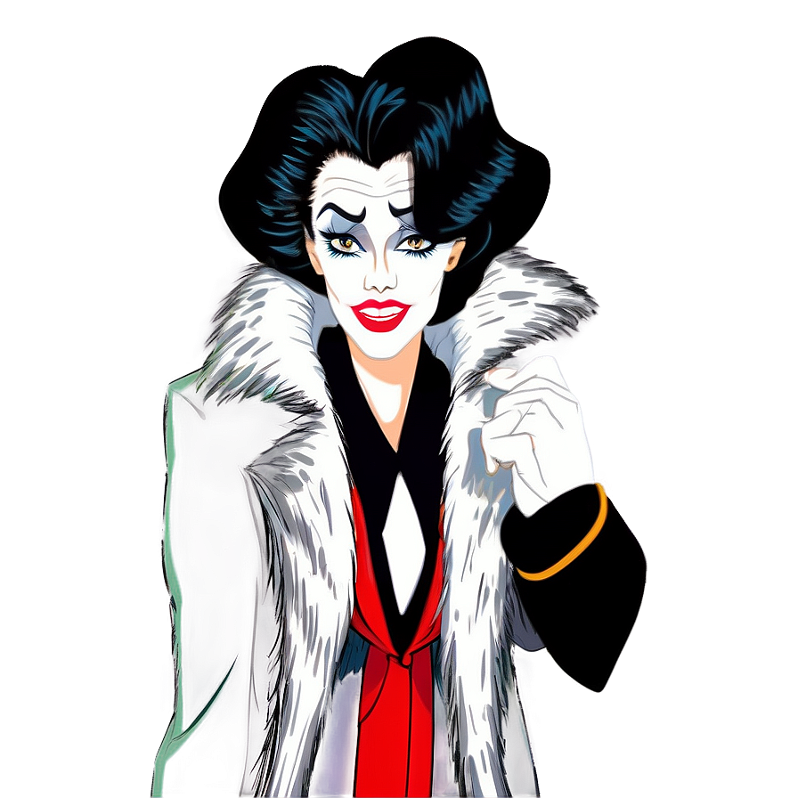 Disney Cruella De Vil Png Qpn31