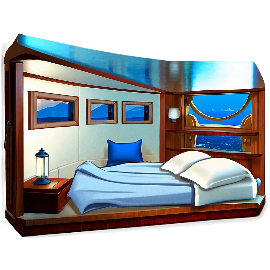 Disney Cruise Cozy Accommodations Png Vgj89