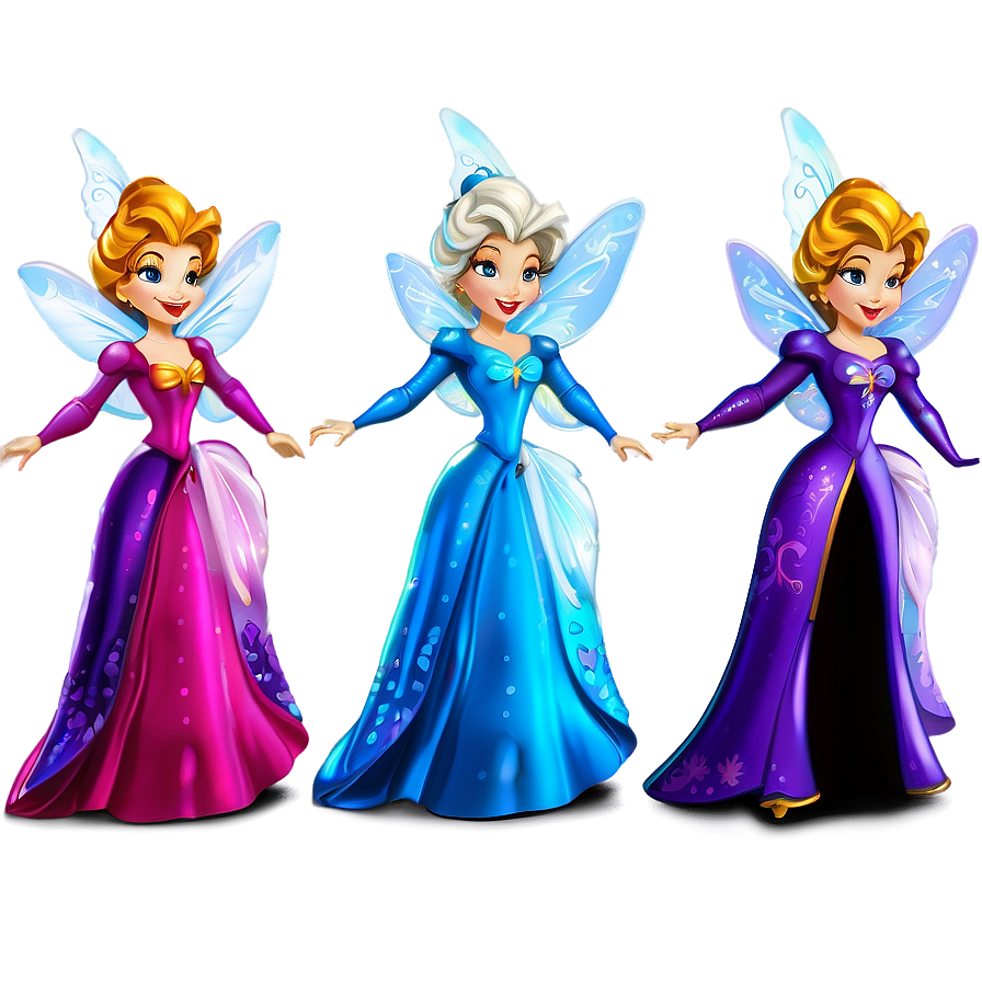 Disney Fairy Godmother Png Awj