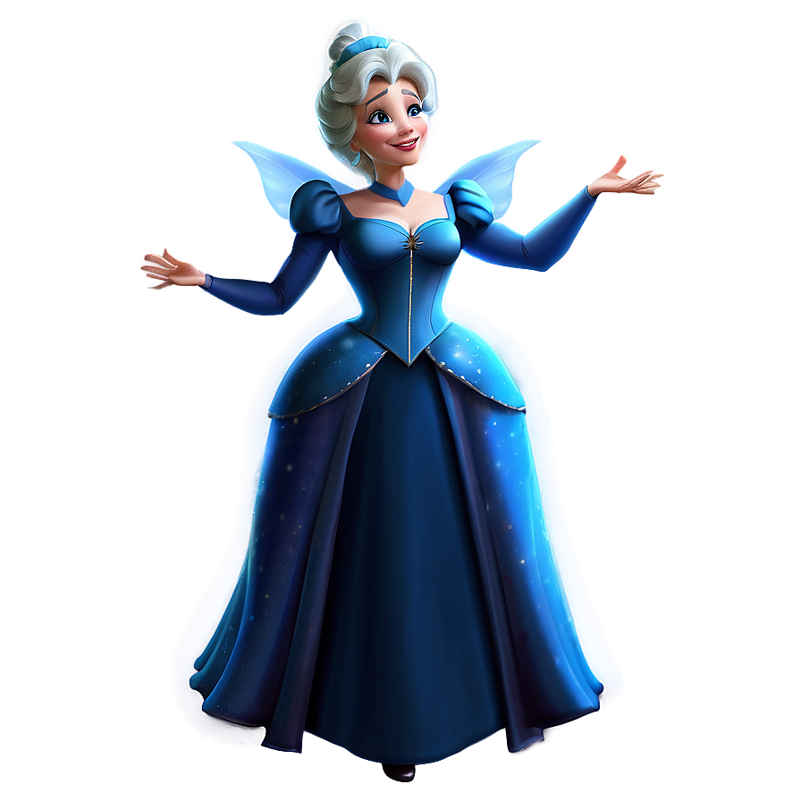 Disney Fairy Godmother Png Btg