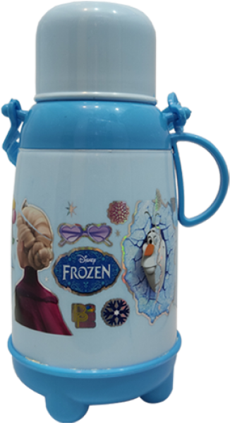 Disney Frozen Themed Plastic Bottle