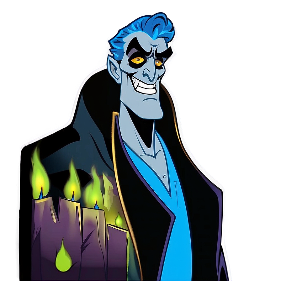 Disney Hades Png Fkl