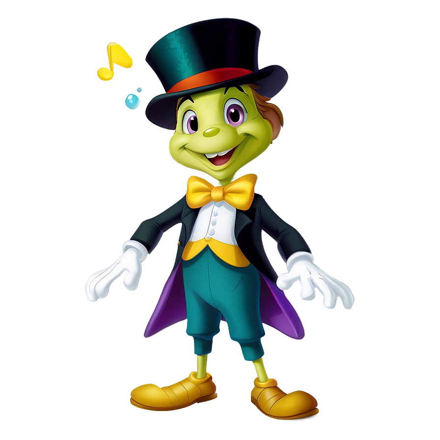 Disney Jiminy Cricket Png 79