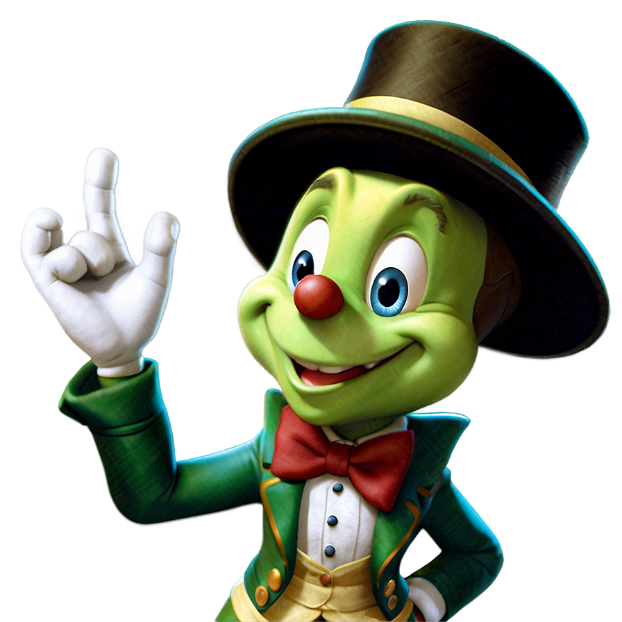 Disney Jiminy Cricket Png Maa