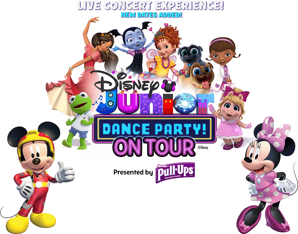 Disney Junior Dance Party On Tour Poster