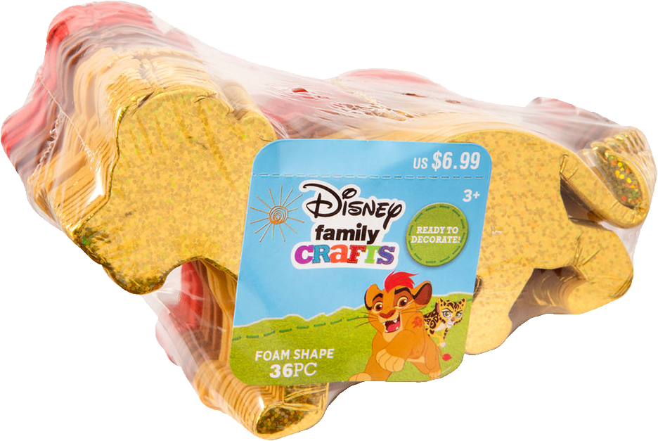 Disney Lion Guard Foam Craft Shapes