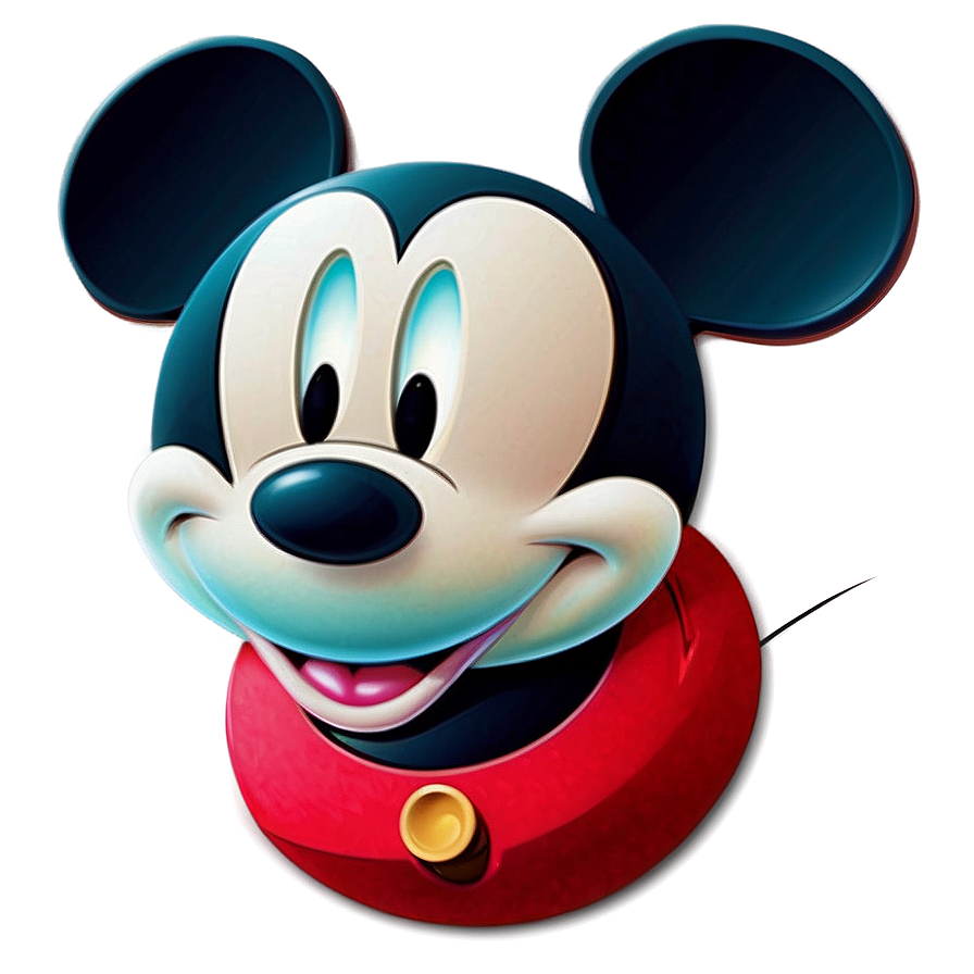 Disney Mickey Mouse Outline Png Eqv