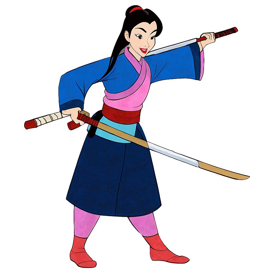 Disney Mulan PNG kvw PNG with transparent background