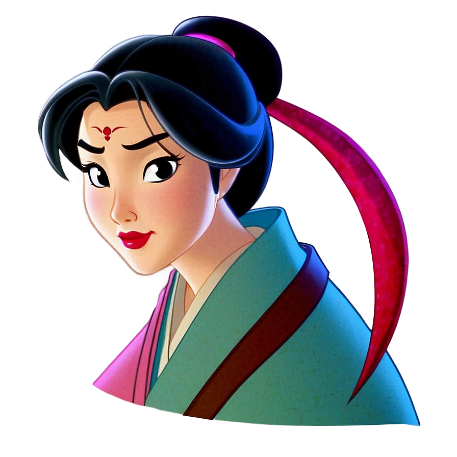 Disney Mulan PNG vtr PNG with transparent background