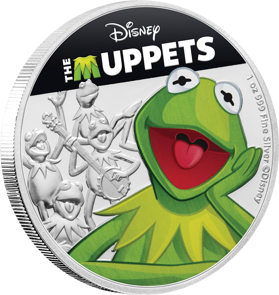 Ikniu619677 1 - Muppets Silver Coin, HD Png Download PNG with transparent background