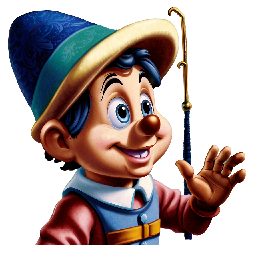 Disney Pinocchio Png 06112024