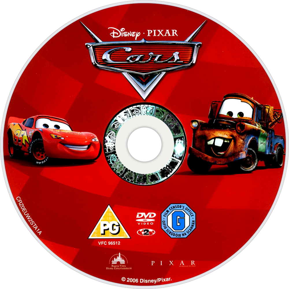 Disney Pixar Cars D V D