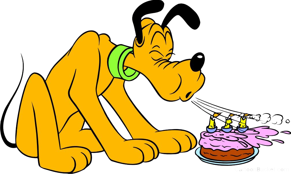 Disney Pluto Birthday Celebration