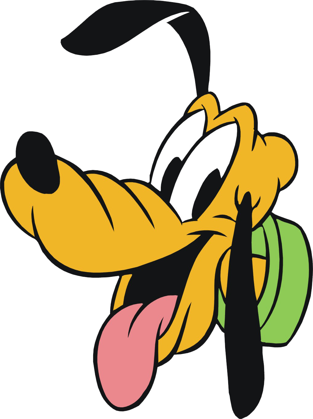 Disney Pluto Classic Pose