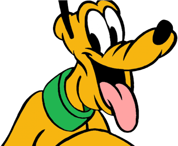 Disney Pluto Happy Expression