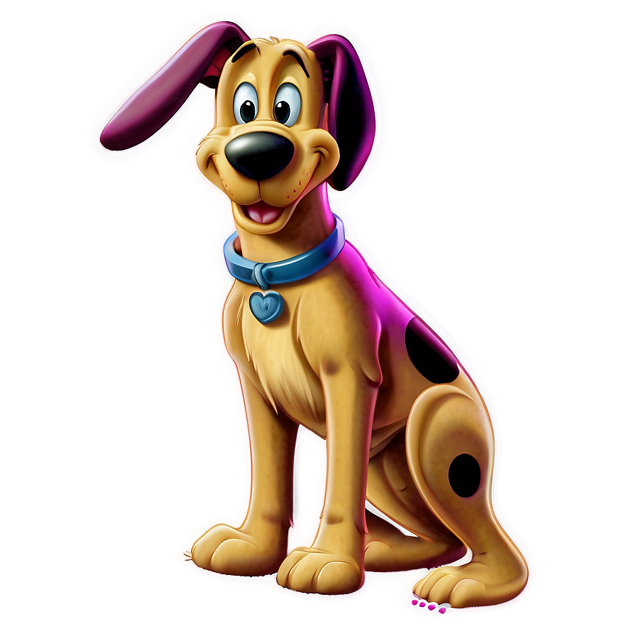 Disney Pluto Png Blk35