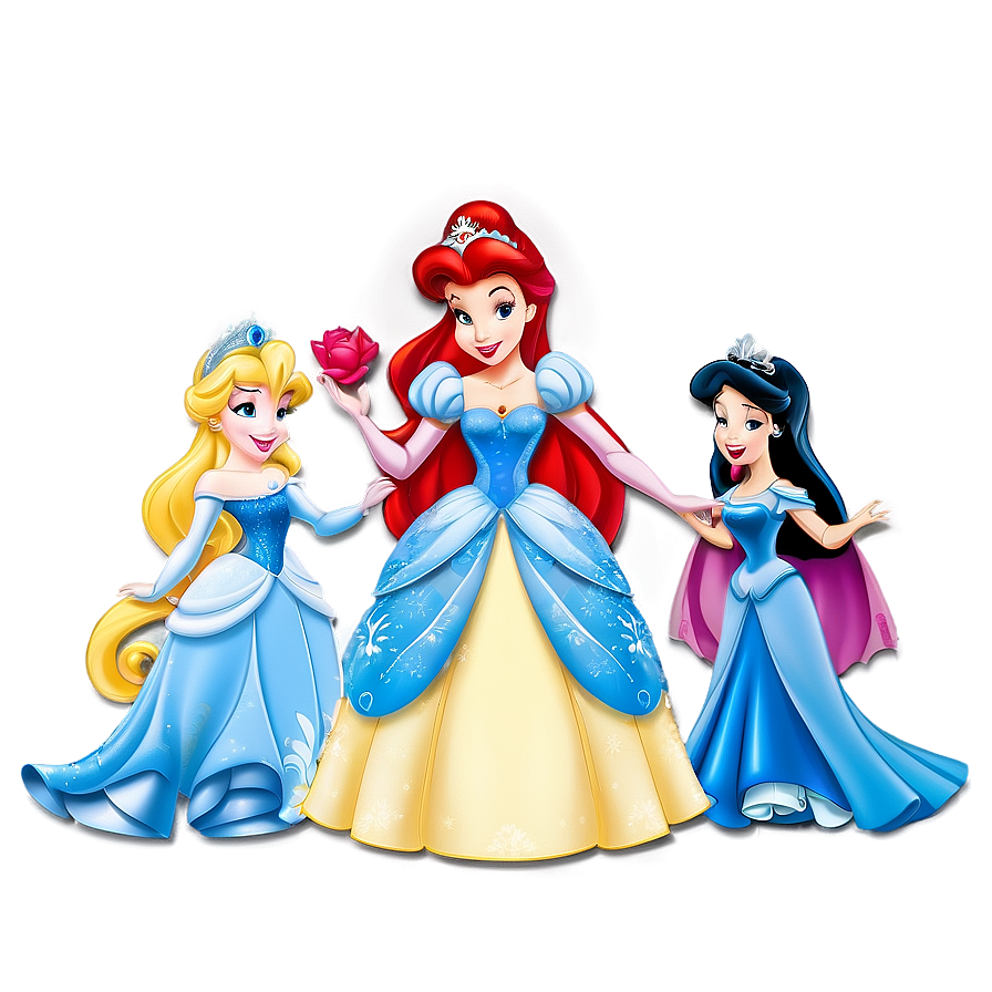 Disney Princess Birthday Png Smi