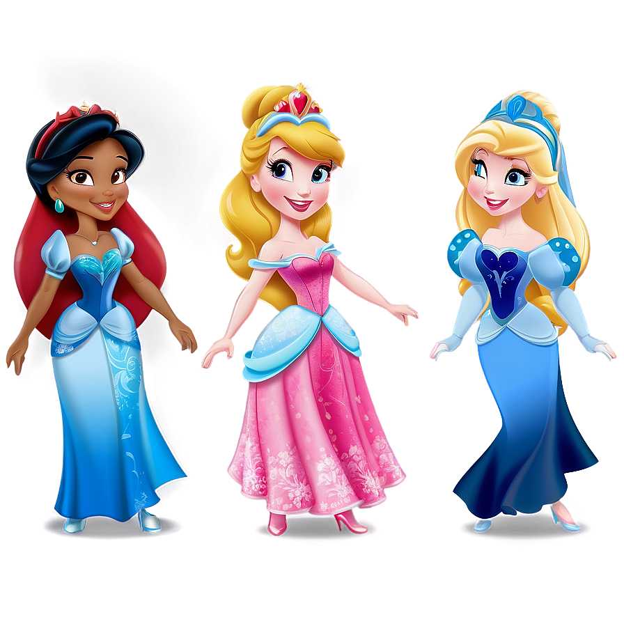 Disney Princess Cartoon PNG 05212024 PNG with transparent background