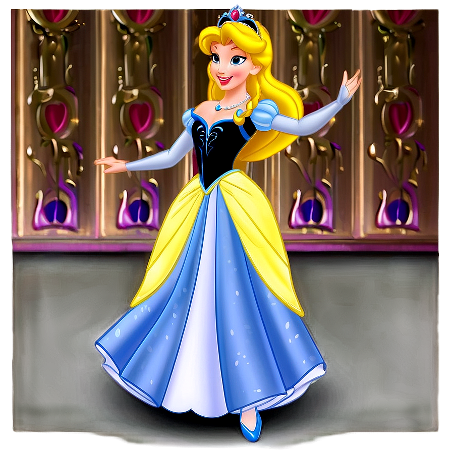 Disney Princess Dance Png Nfk87