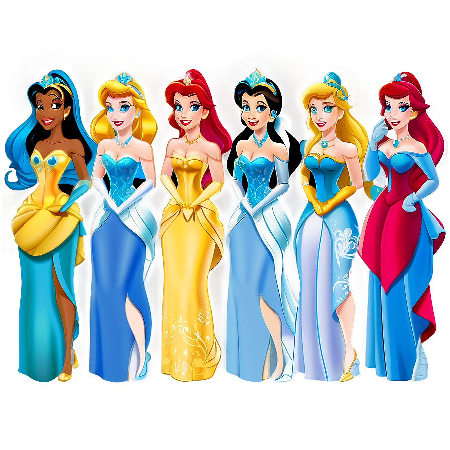 Disney Princess Legends Png Fpu63