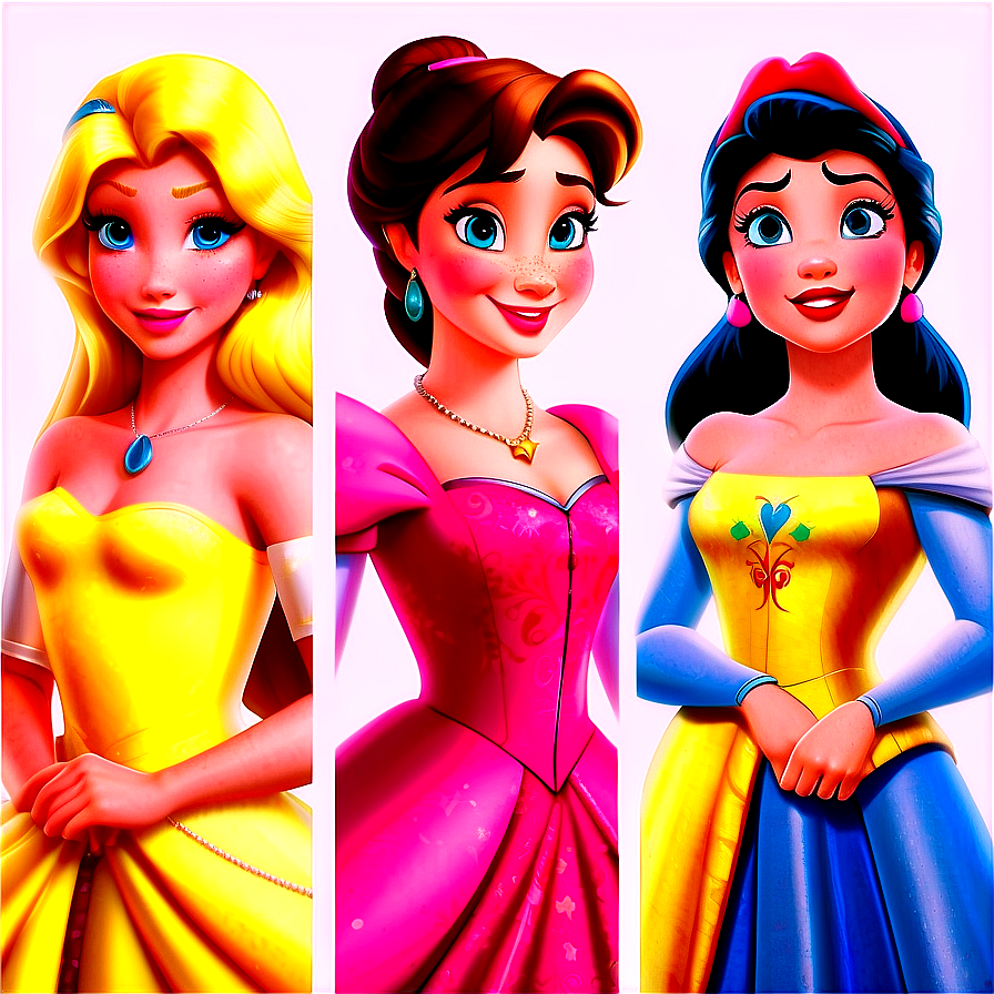 Disney Princesses PNG 84 PNG with transparent background